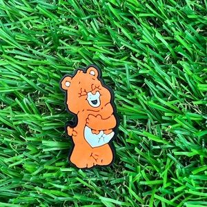 🌼 (5/$10 or 10/$15) NEW “90’s Kid’s Care Bear” Croc Charm Collection Lucky Bear